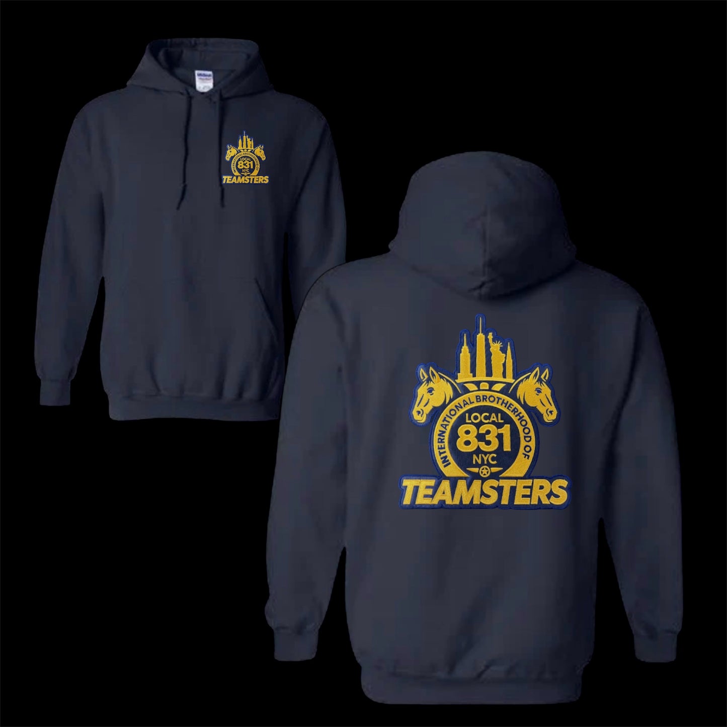 831 Embroidered Hoodie