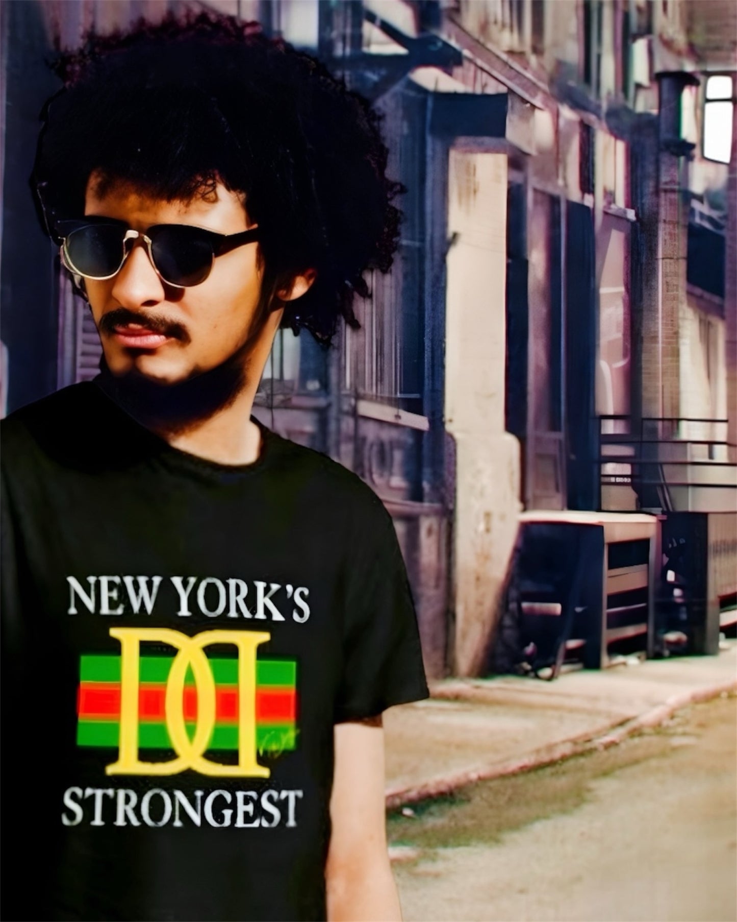 New York's Strongest Fancy Soft Tee