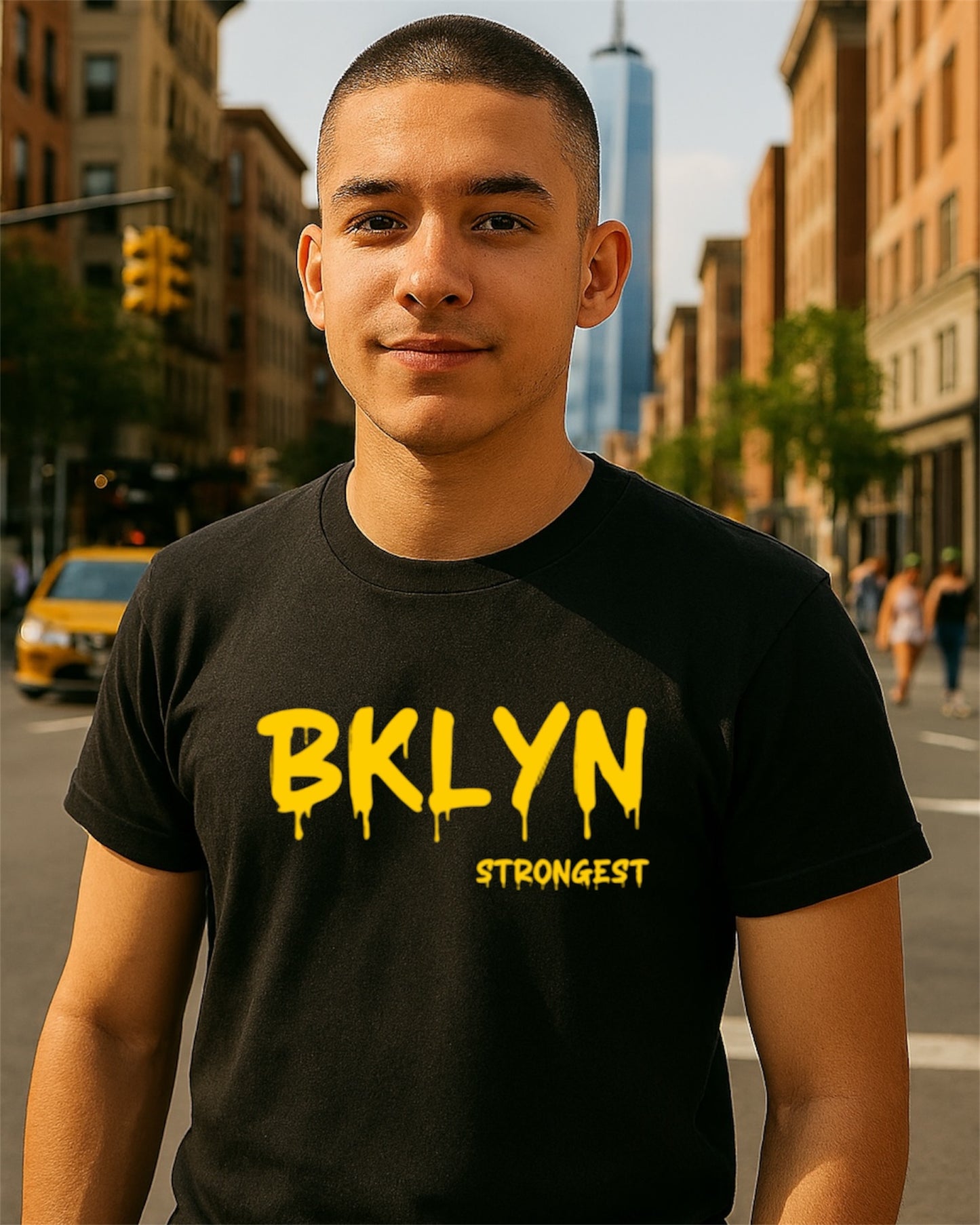 New York's Strongest BKLYN Tee