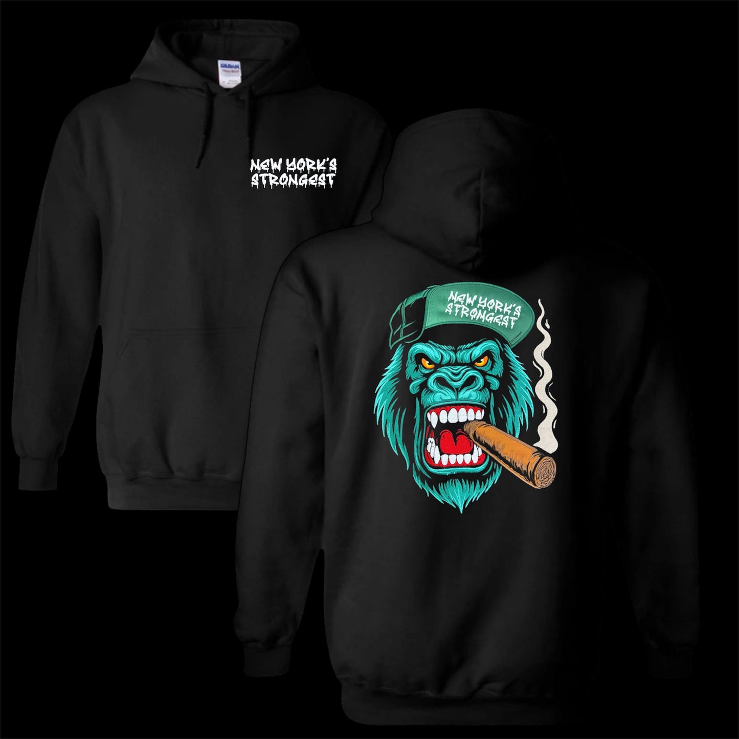 Mad Gorilla Cigar Hoodie