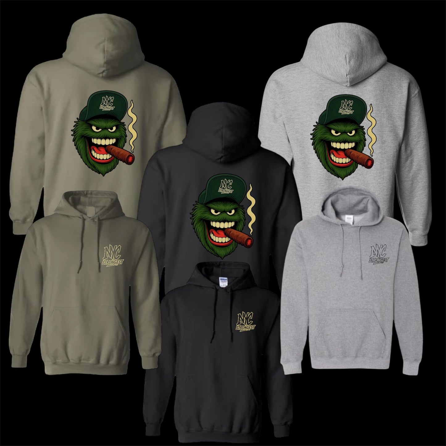 Oscar Reimagined Hoodie