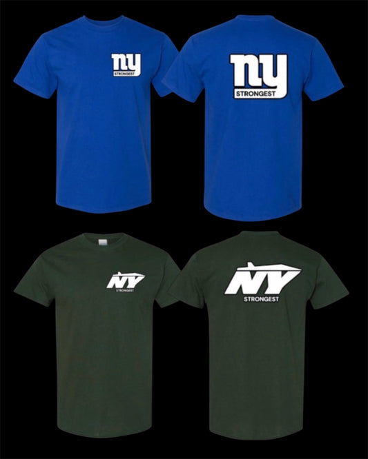 New York's Strongest Kickoff Tee