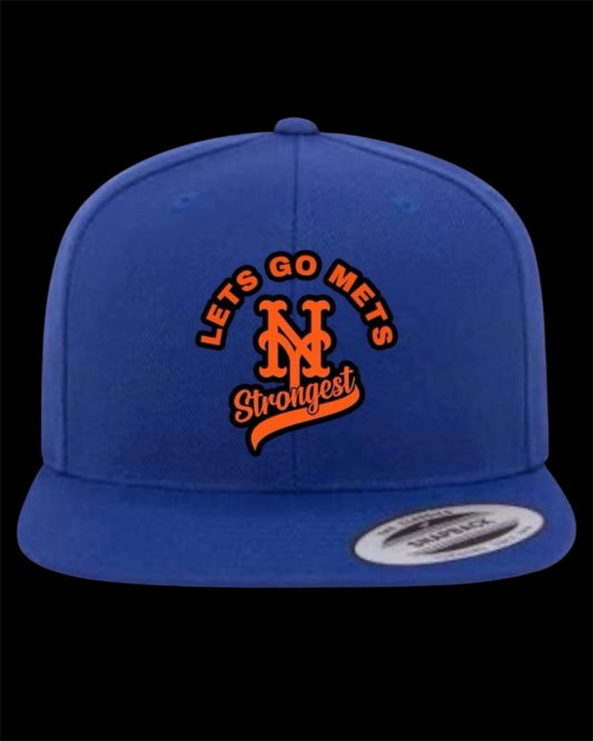 New York's Strongest Let's Go Snapback