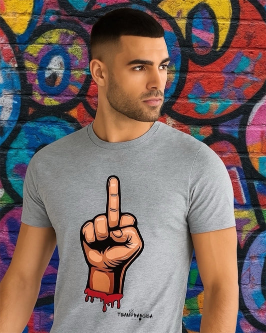 TeamFrancica Middle Finger Tee