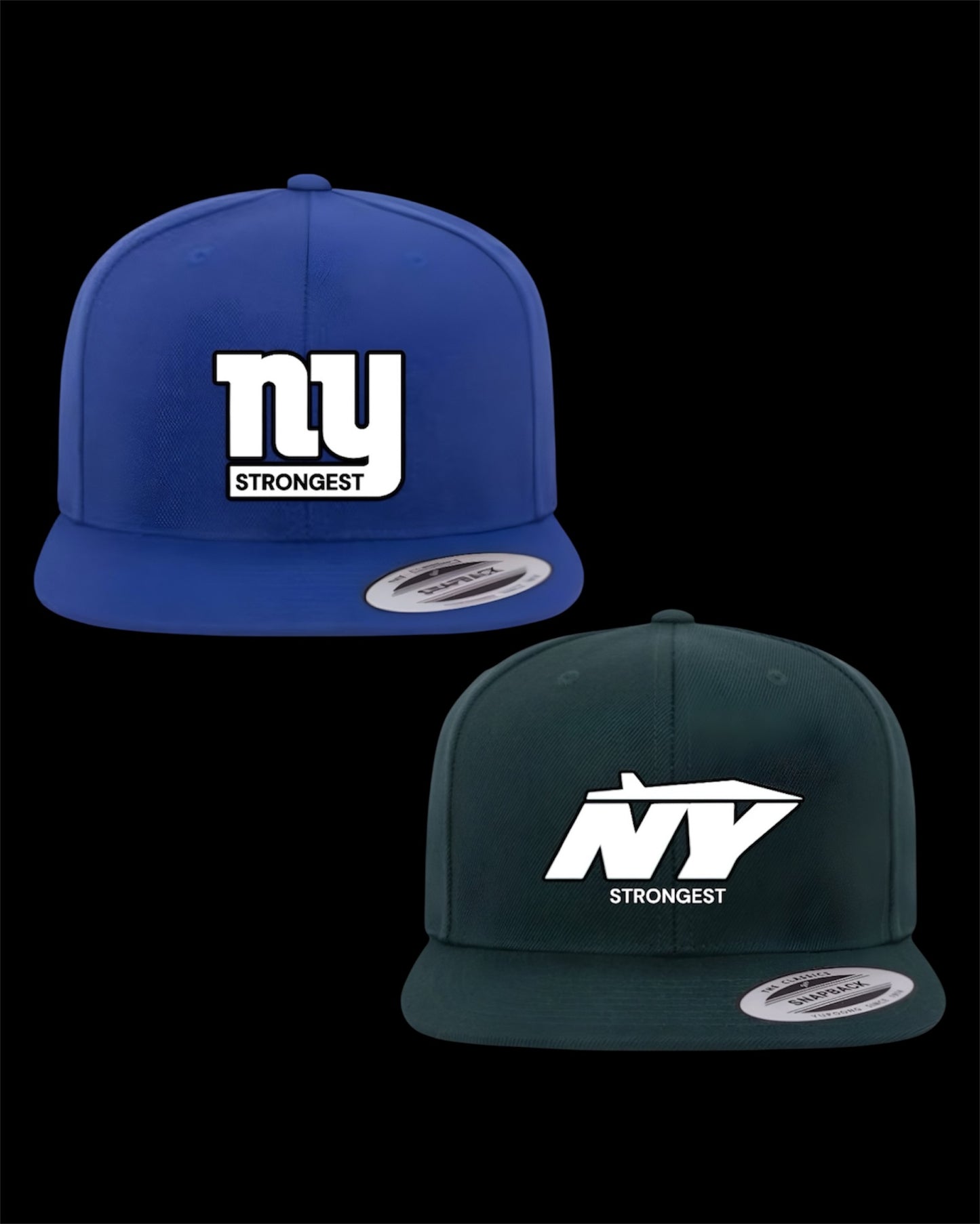 New York's Strongest Kickoff Snapback