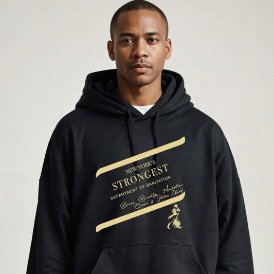 New York's Strongest Distinguished Sanman Hoodie