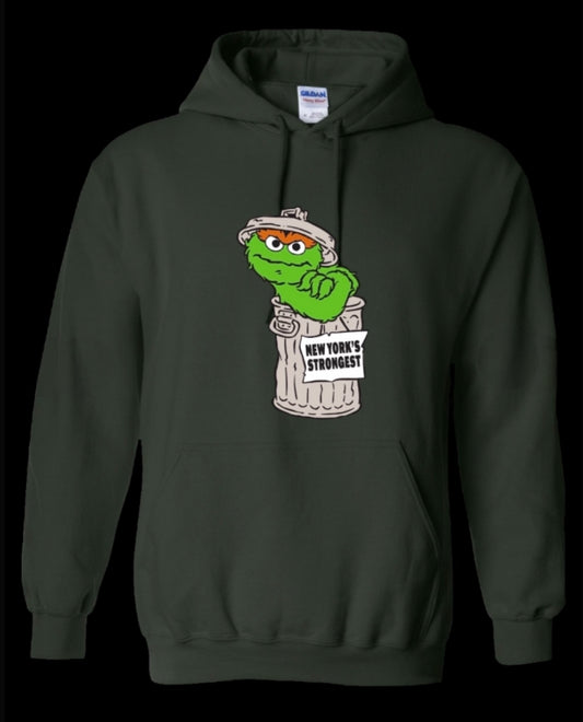 New York's Strongest Trashman Hoodie