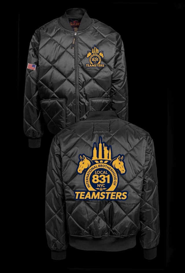 831 Diamond Plate Jacket