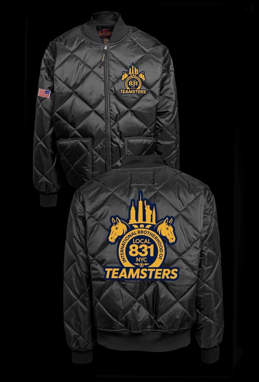 831 Diamond Plate Jacket