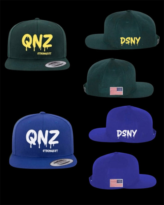New York's Strongest QNZ Snapback