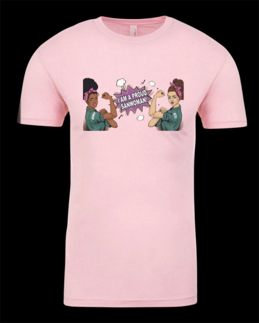 New York's Strongest Proud Sanwoman Tee