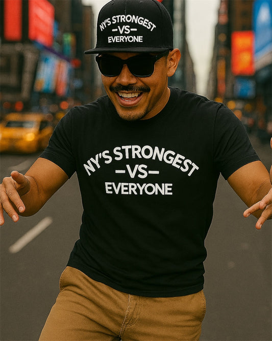 New York's Strongest vs Everyone Tee