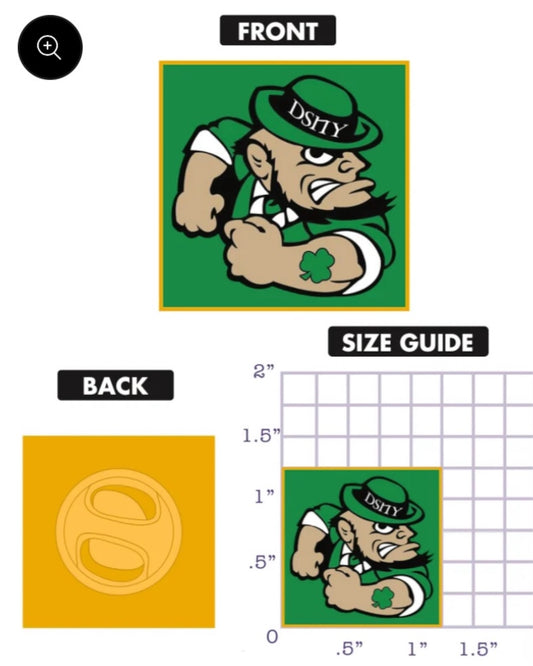 New York's Strongest Irish Pin