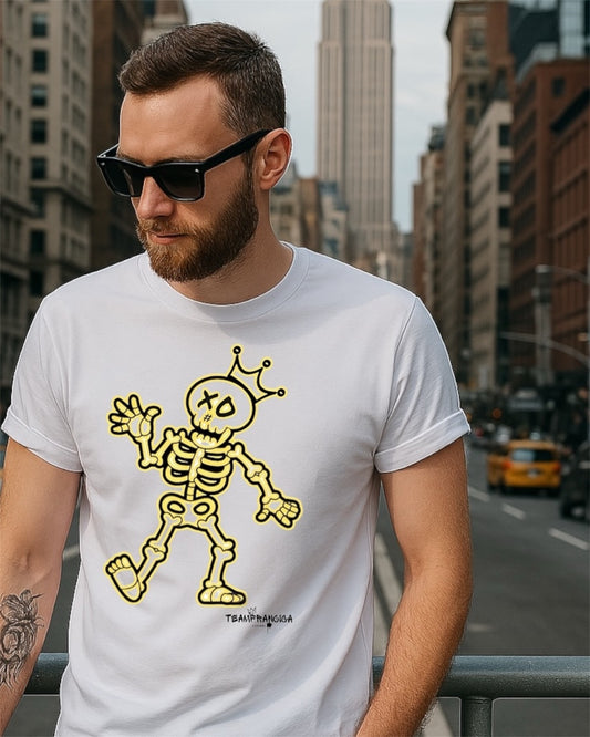 TeamFrancica King Skull Tee