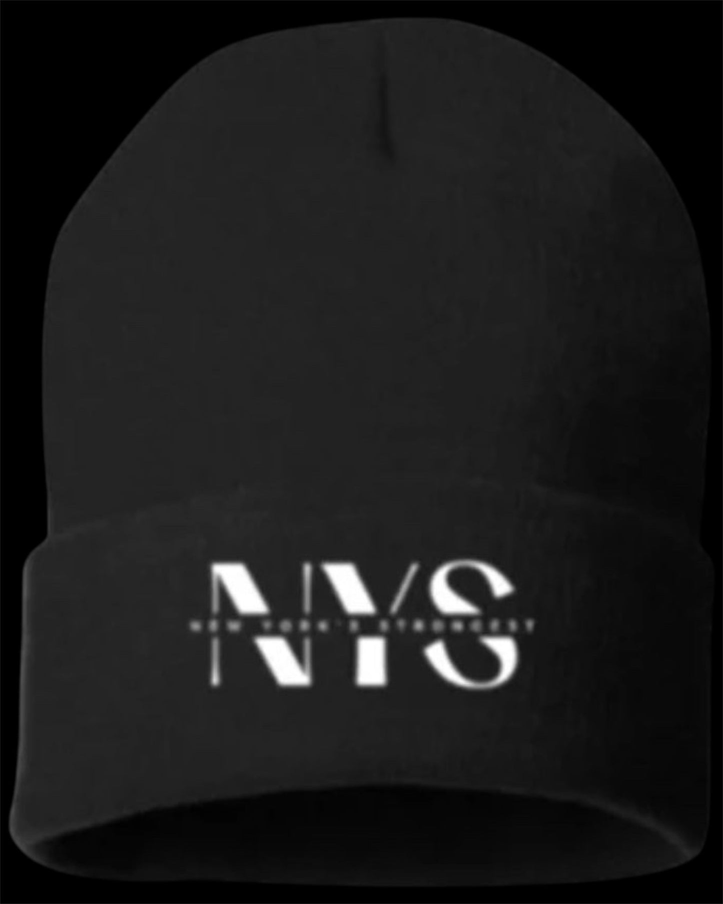 New York's Strongest Signature Lined Cuffed Beanie