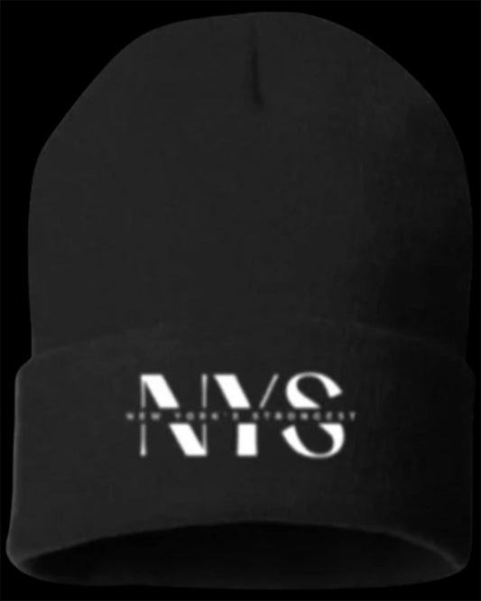 New York's Strongest Signature Lined Cuffed Beanie