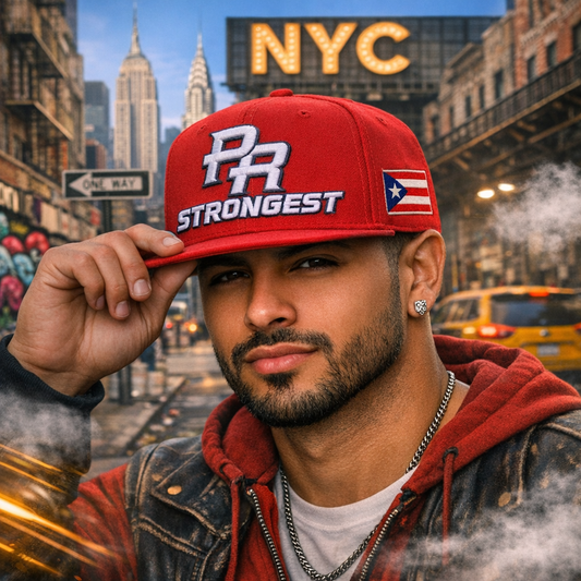 PR Strongest Snapback