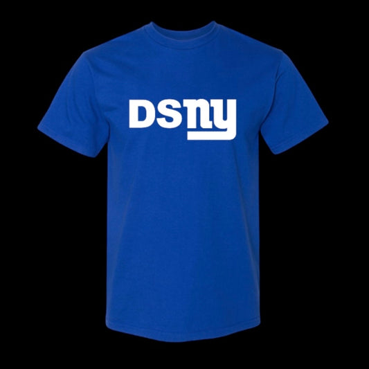 New York's Strongest Big Blue Soft Tee