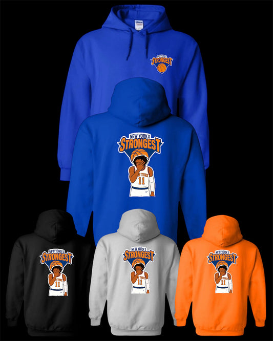New York's Strongest Go Ny Go Hoodie