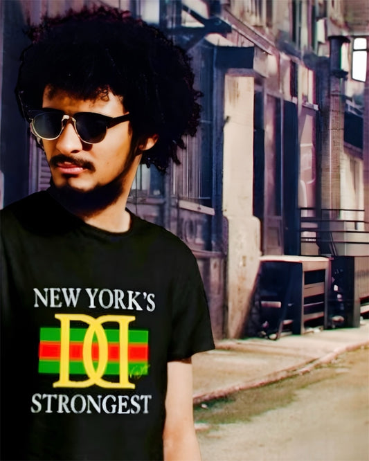 New York's Strongest Fancy Soft Tee