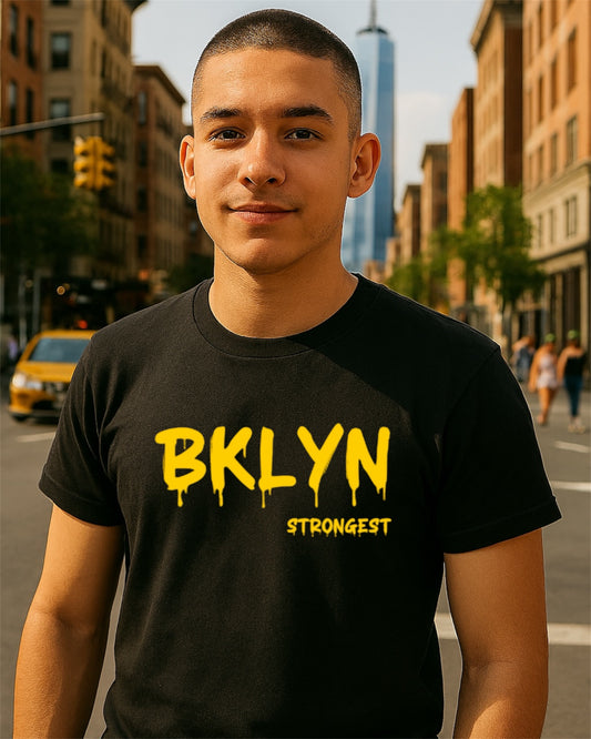 New York's Strongest BKLYN Tee