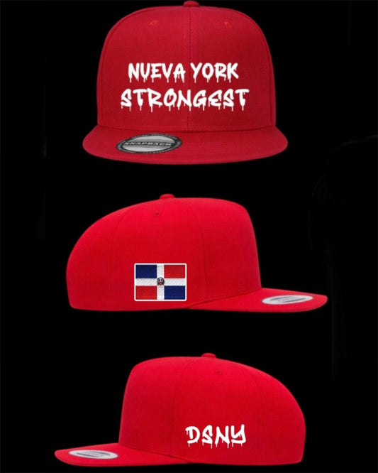 New York's Strongest DR Snapback