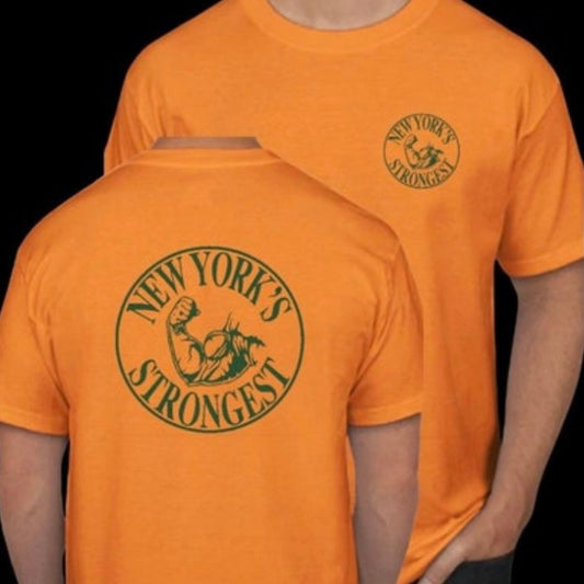 New York's Strongest Strong Arm Tee