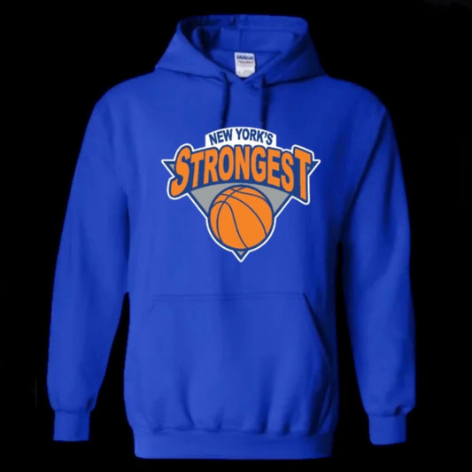 New York's Strongest B Ball Hoodie