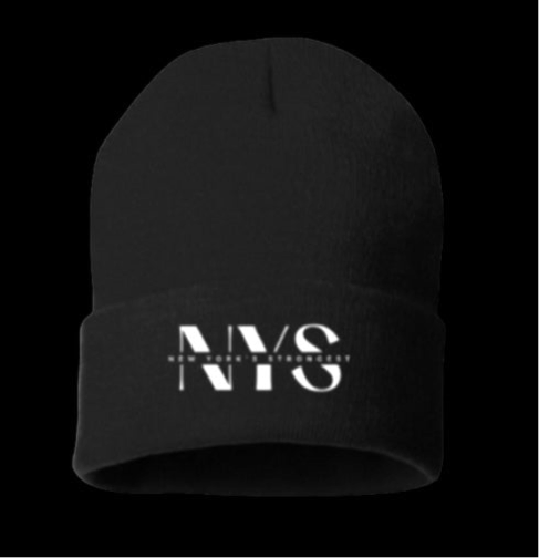 New York's Strongest Signature Lined Cuffed Beanie