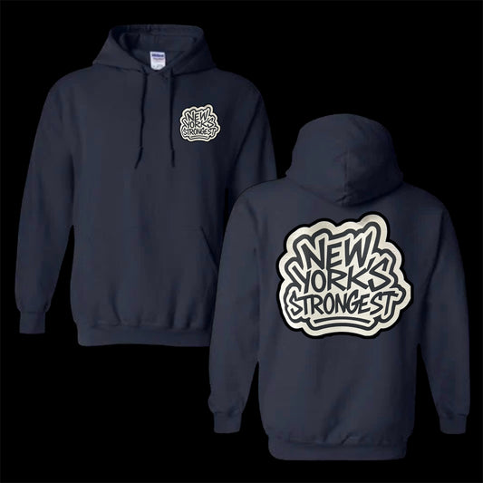 Wild Style Graffiti Hoodie