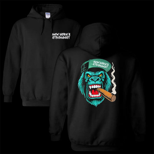Mad Gorilla Cigar Hoodie