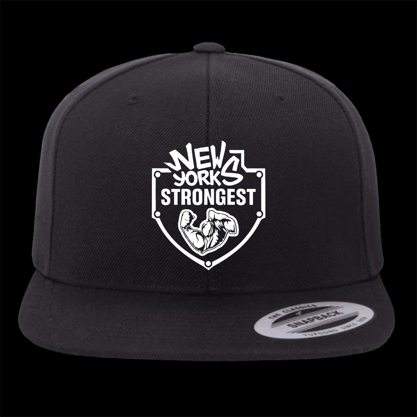 Strongman Shield Snapback