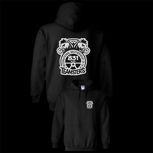 831 Graffiti Hoodie