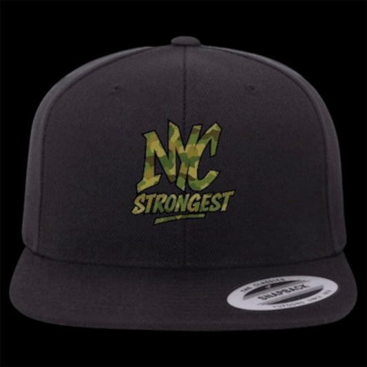 NYC Camo Graffiti Snapback
