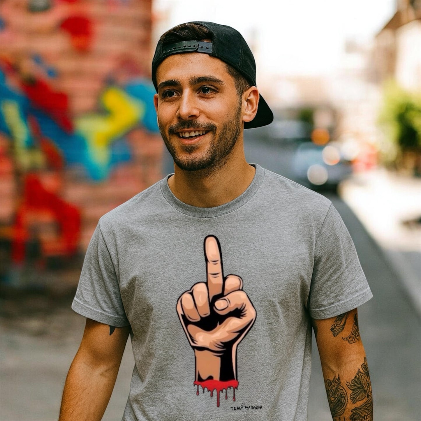 Middle Finger Tee